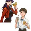 Evangelion presenta il menu della nerv