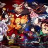 Demon slayer: arrestato dipendente in fukuoka per pirateria