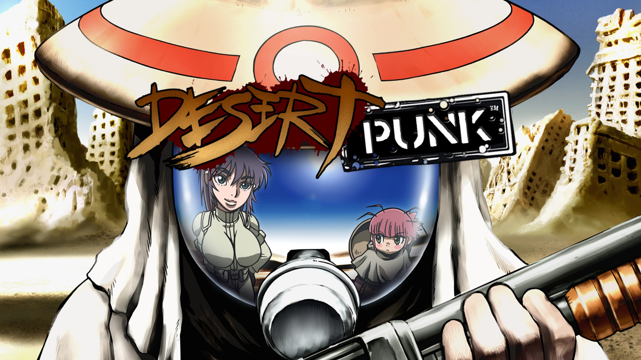 desert punk anime
