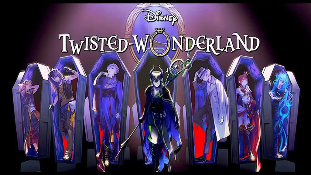 Twisted wonderland что это