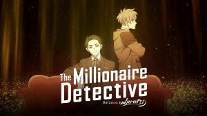 the millionaire detective anime