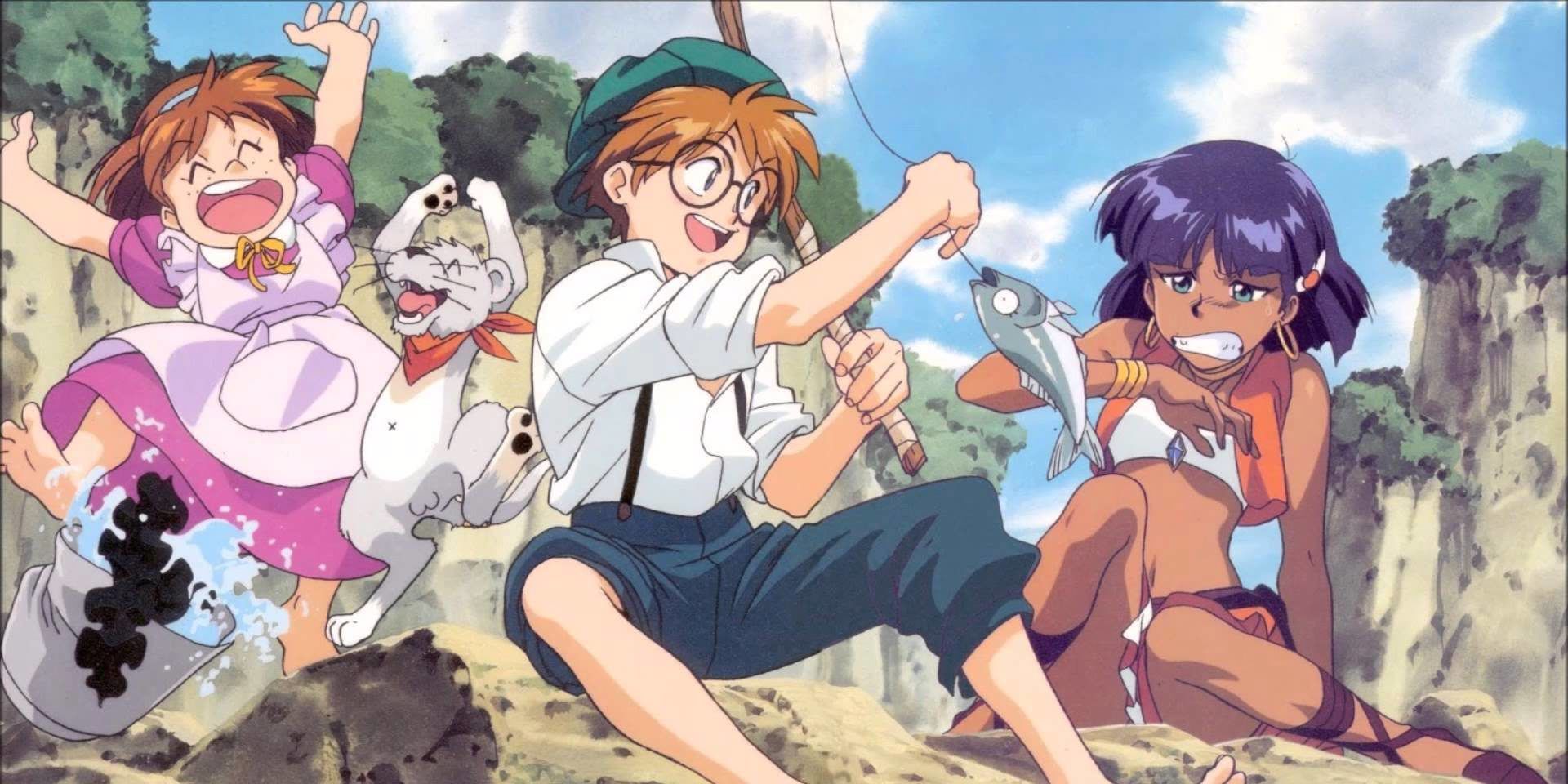 Nadia in il mistero della pietra azzurra