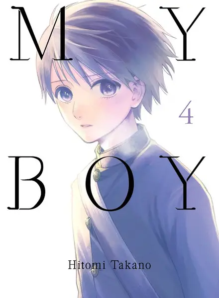 Il manga my boy finirà a ottobre