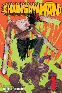 Chainsaw Man cover numero 1