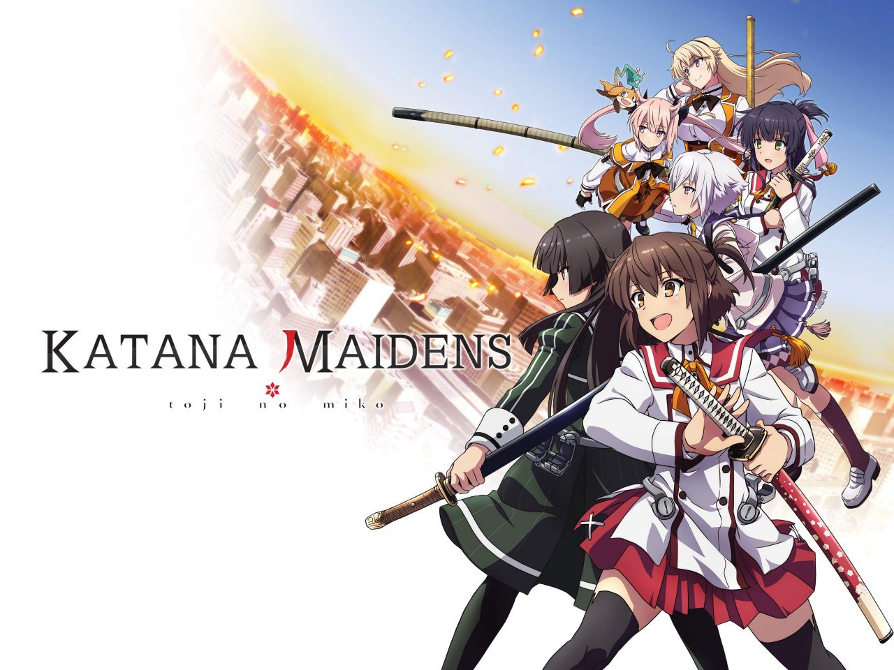 Katana maidens: nuove informazioni sull'anime