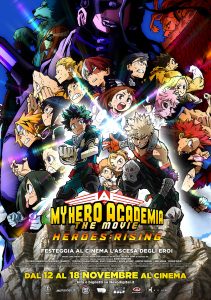 My hero academia