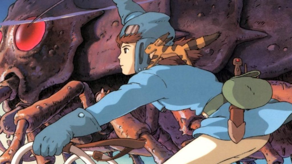 Hayao miyazaki nausicaa