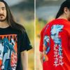 Il dj steve aoki veste... Naruto shippuden