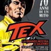 Tex compie 70 anni, e li festeggia a salerno