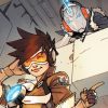 Il fumetto su tracer di overwatch in collaborazione con dark horse