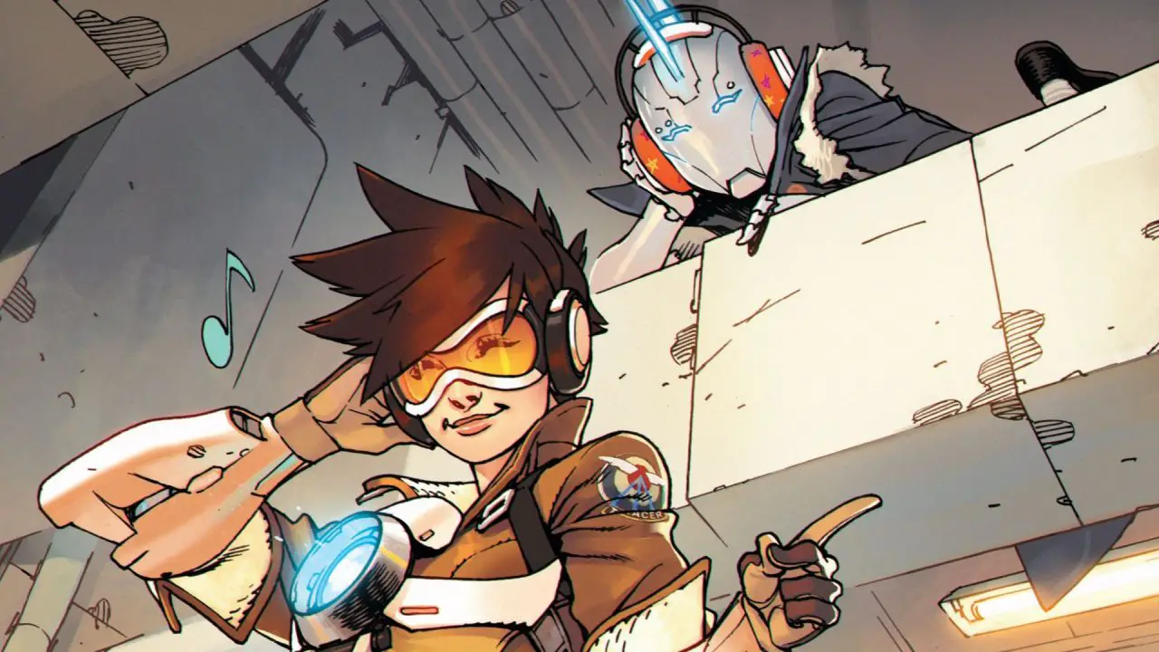 Tracer di Overwatch