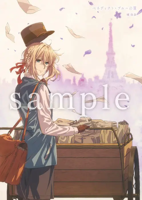 Violet evergarden: tre storie extra per gli spettatori