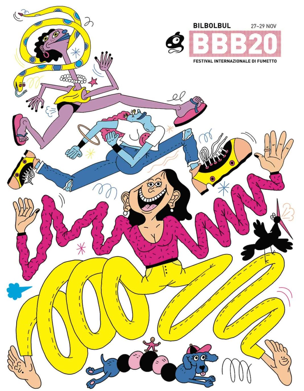 bilbolbul 2020, festival internazionale del fumetto, festival bologna