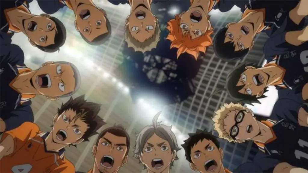 Haikyuu rilascia tutte le uniformi su the yumiuri shimbum