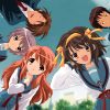 Nuova light novel per la malinconia di haruhi suzumiya