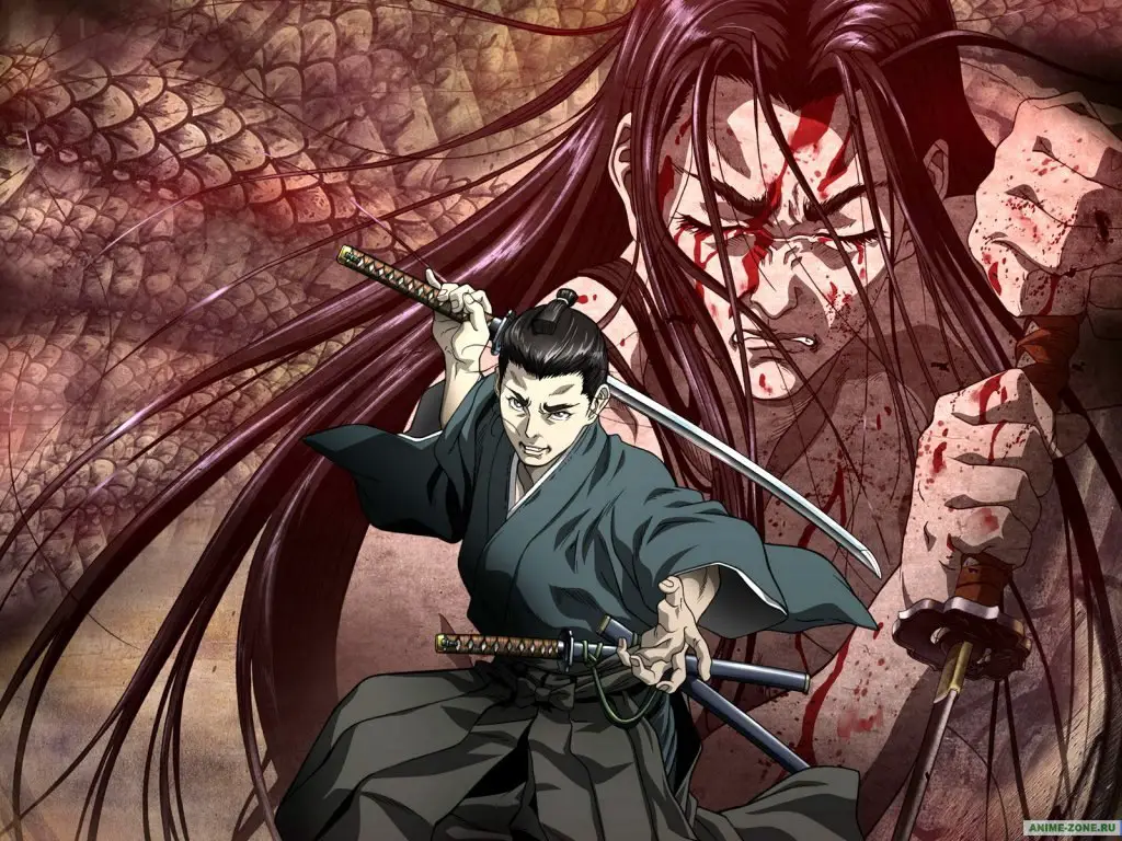 shigurui samurai