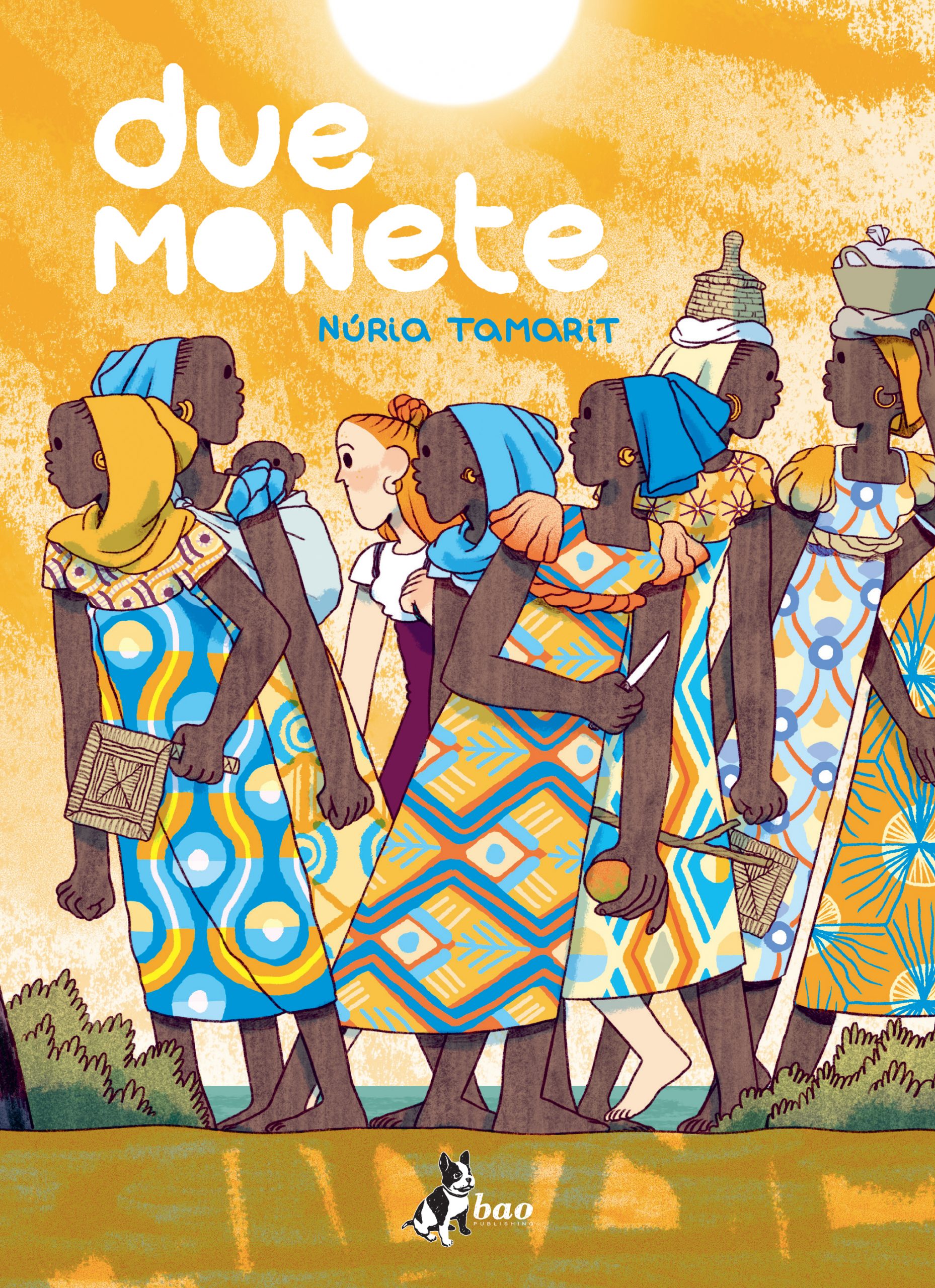 due monete, nùria tamait, bao publishing