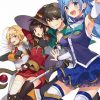 Konosuba disponibile su ani-one