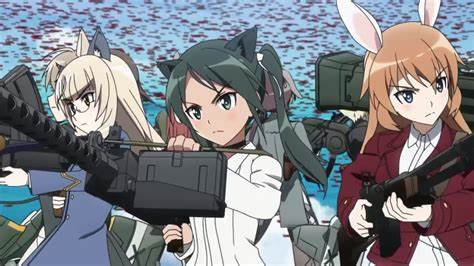 Strike witches: road to berlin su crunchyroll