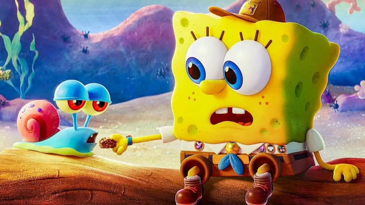 Spongebob amici in fuga netflix