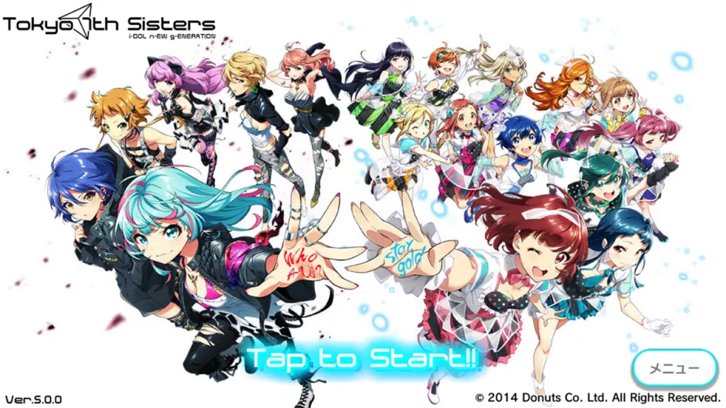 Tokyo 7th sisters