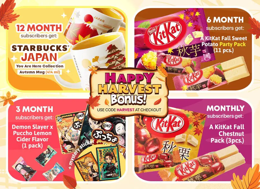 Ecco la tokyo treat di novembre