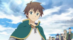 Konosuba disponibile su ani-one