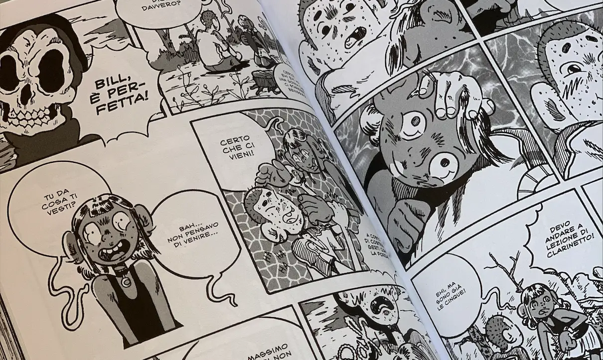 Graveyard kids 1 edizioni bd pagine