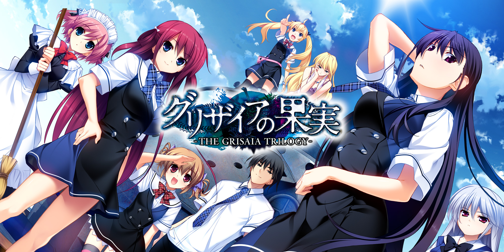 Grisaia: nuovo trailer per l'anime