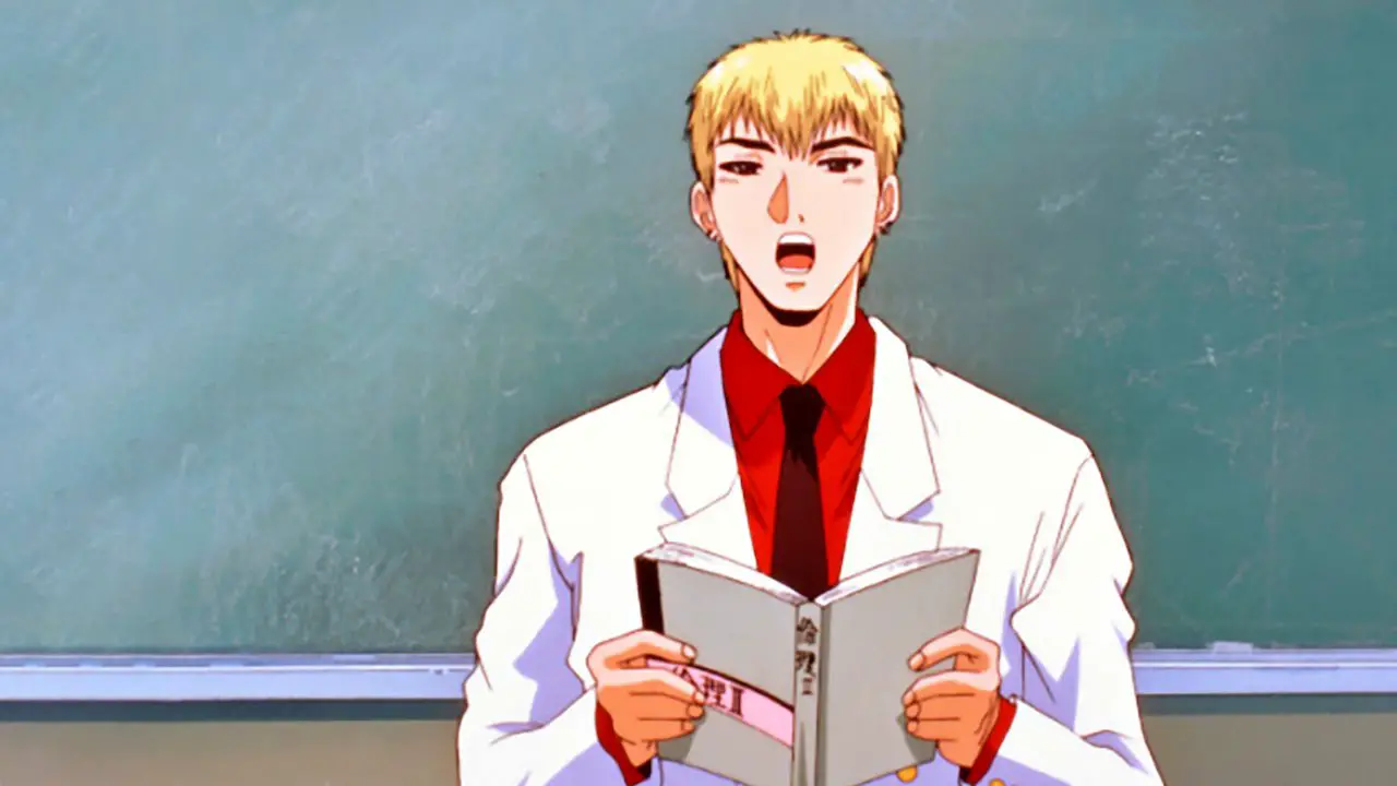 Gto great teacher onizuka