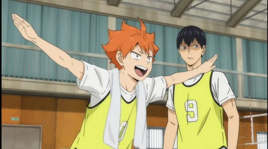 Haikyuu to the top anime