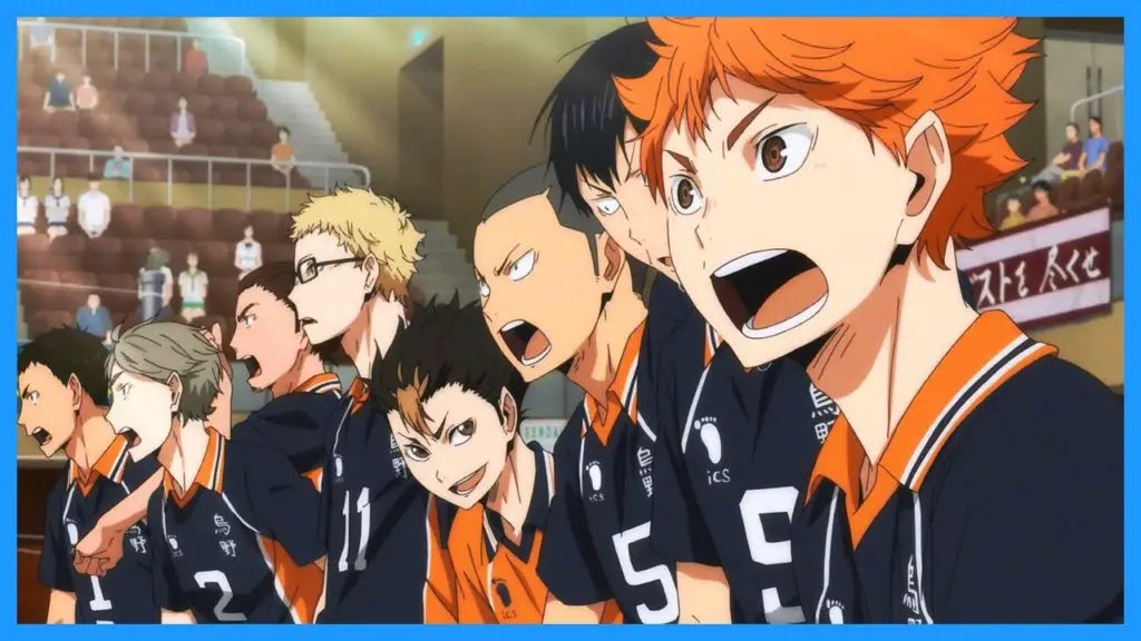 Haikyuu to the top anime