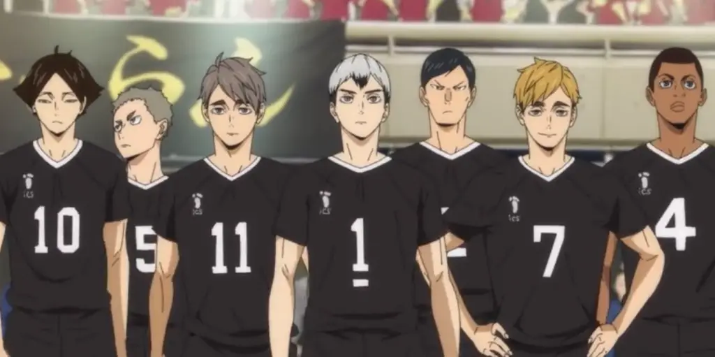 Haikyuu to the top anime