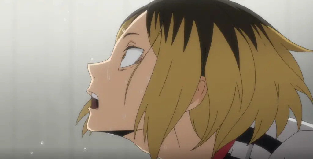 Haikyuu to the top anime kenma