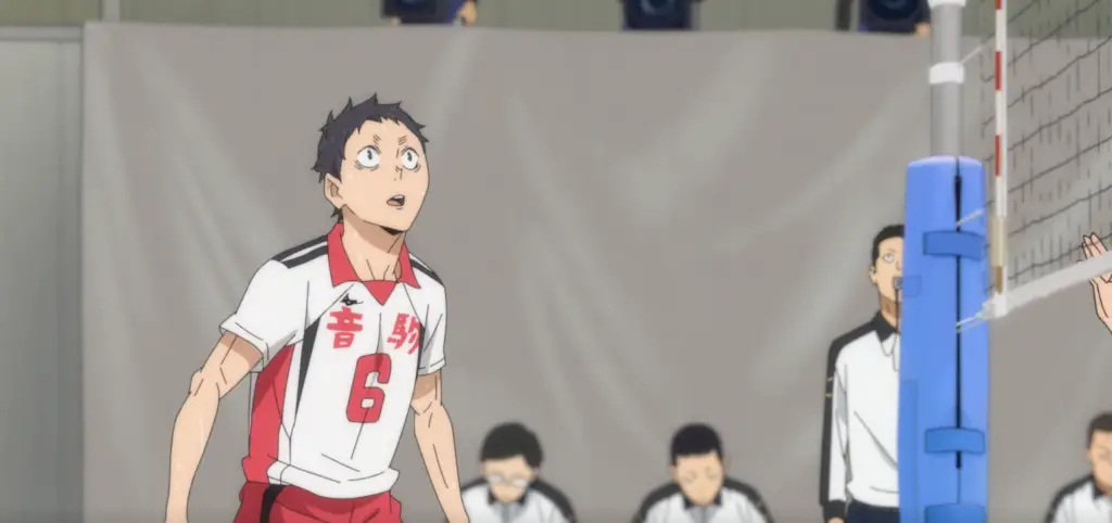 Haikyuu to the top anime nekoma