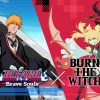 Bleach: brave souls e burn the witch collaborano a ottobre