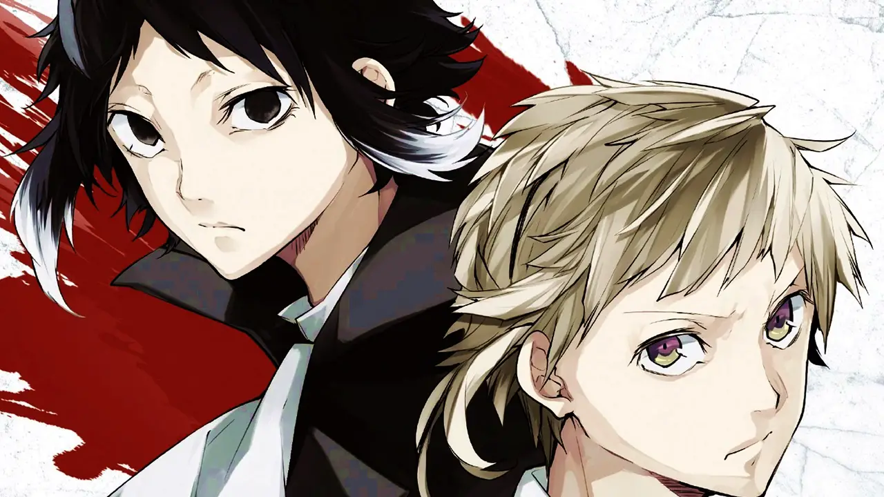 Bungo stray dogs: dazai, chuuya, age fifteen termina nel quarto volume