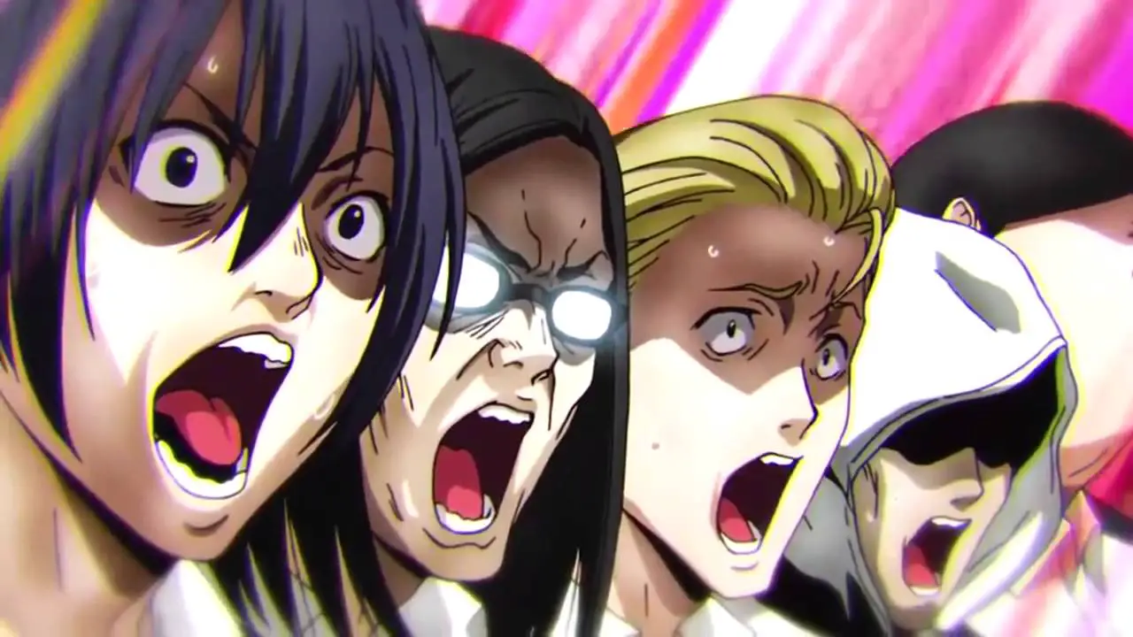 Prison school anime