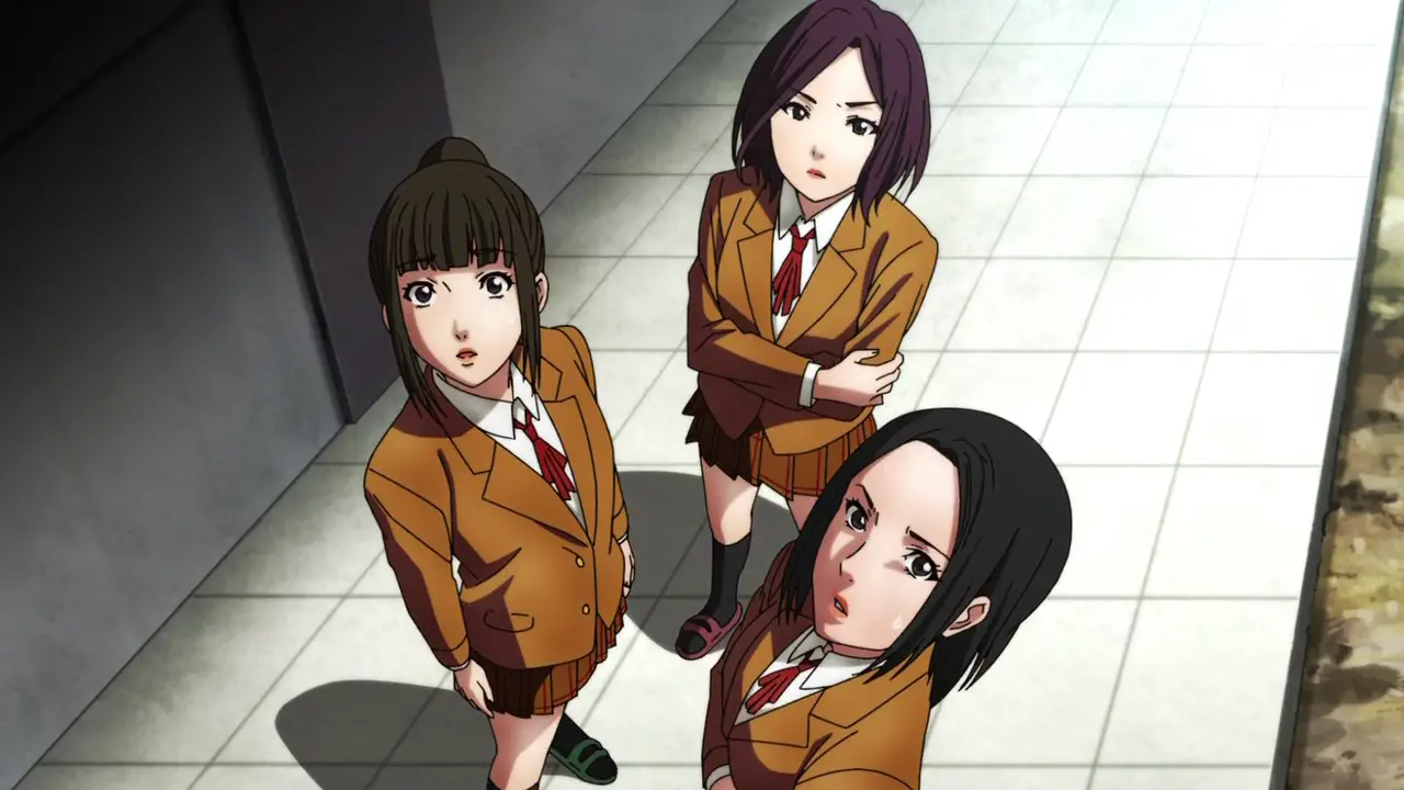 prison school anime studentesse