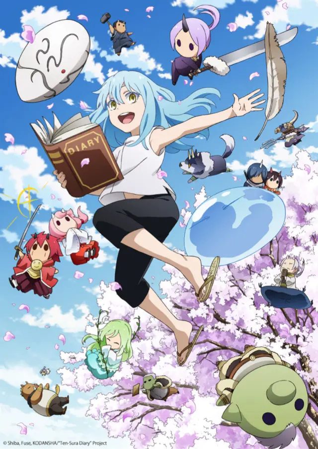 The slime diaries - nuove informazioni sull'anime