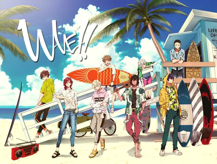 Wave!! Nuove informazioni sull'anime