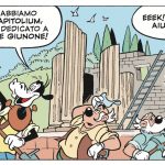 Panini: su topolino l’omaggio al restauro della vittoria alata