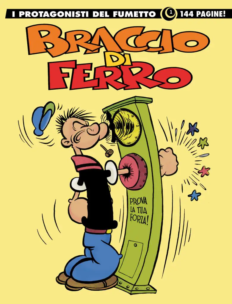 Braccio di Ferro Anime iCrewPlay