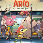 Annunciato arlo the alligator boy, nuovo film animato targato netflix