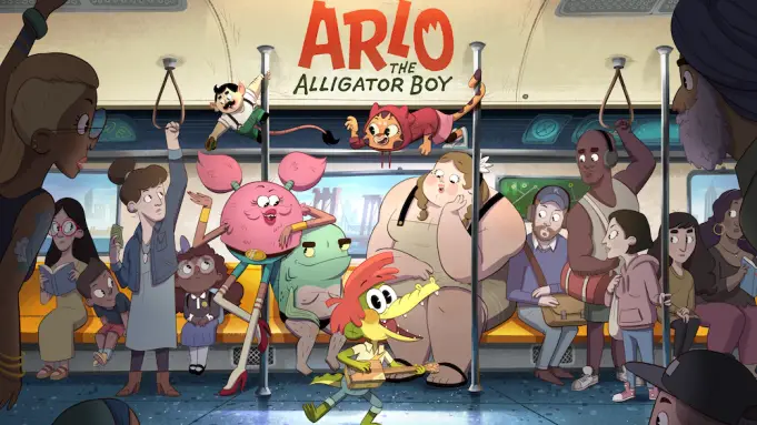 Immagine poster arlo the alligator boy