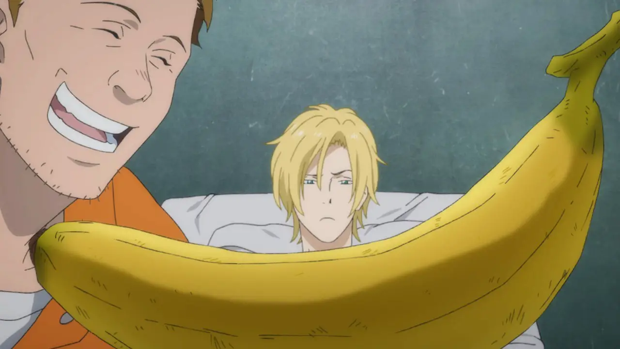 Ecco il menù di banana fish