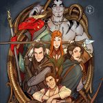 Critical role vox machina – le origini, la recensione del volume 1