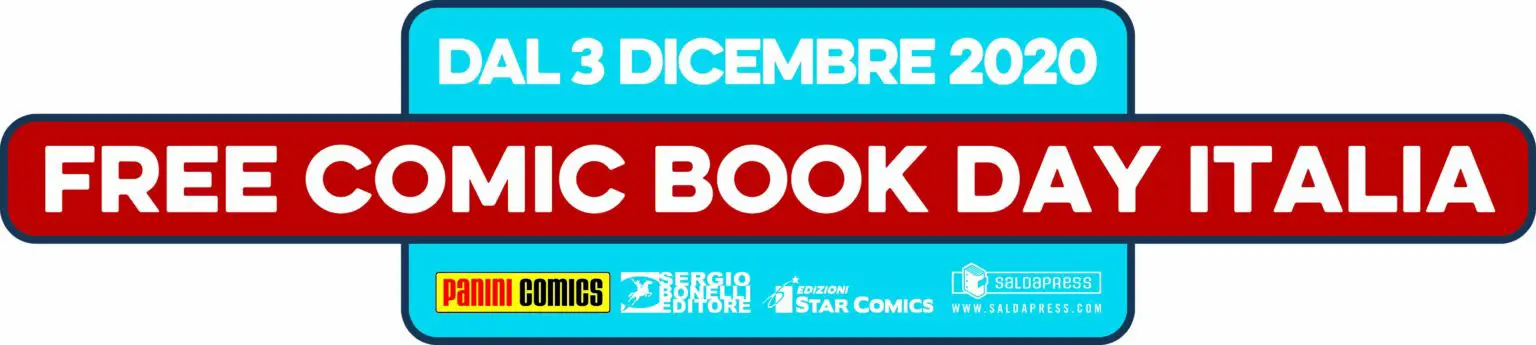 free comic book day italia 2020