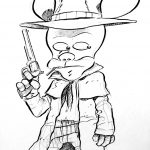 Matana, lo spaghetti western di leo ortolani