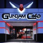 Accoglienza da gundam prima del volo
